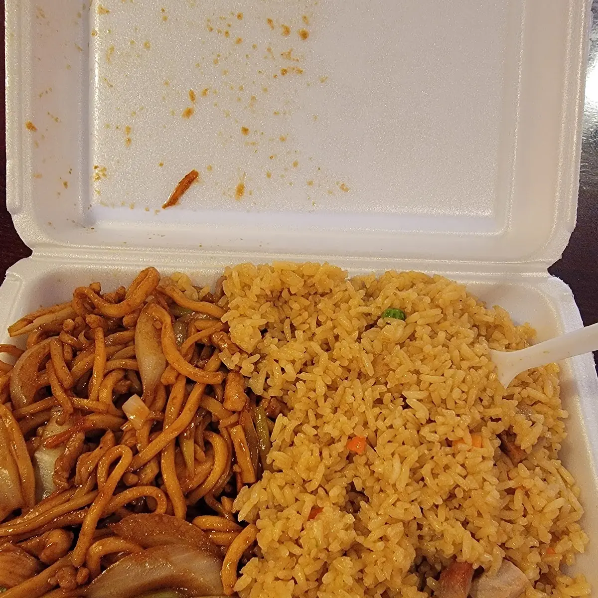 Chicken Lo Mein Lunch