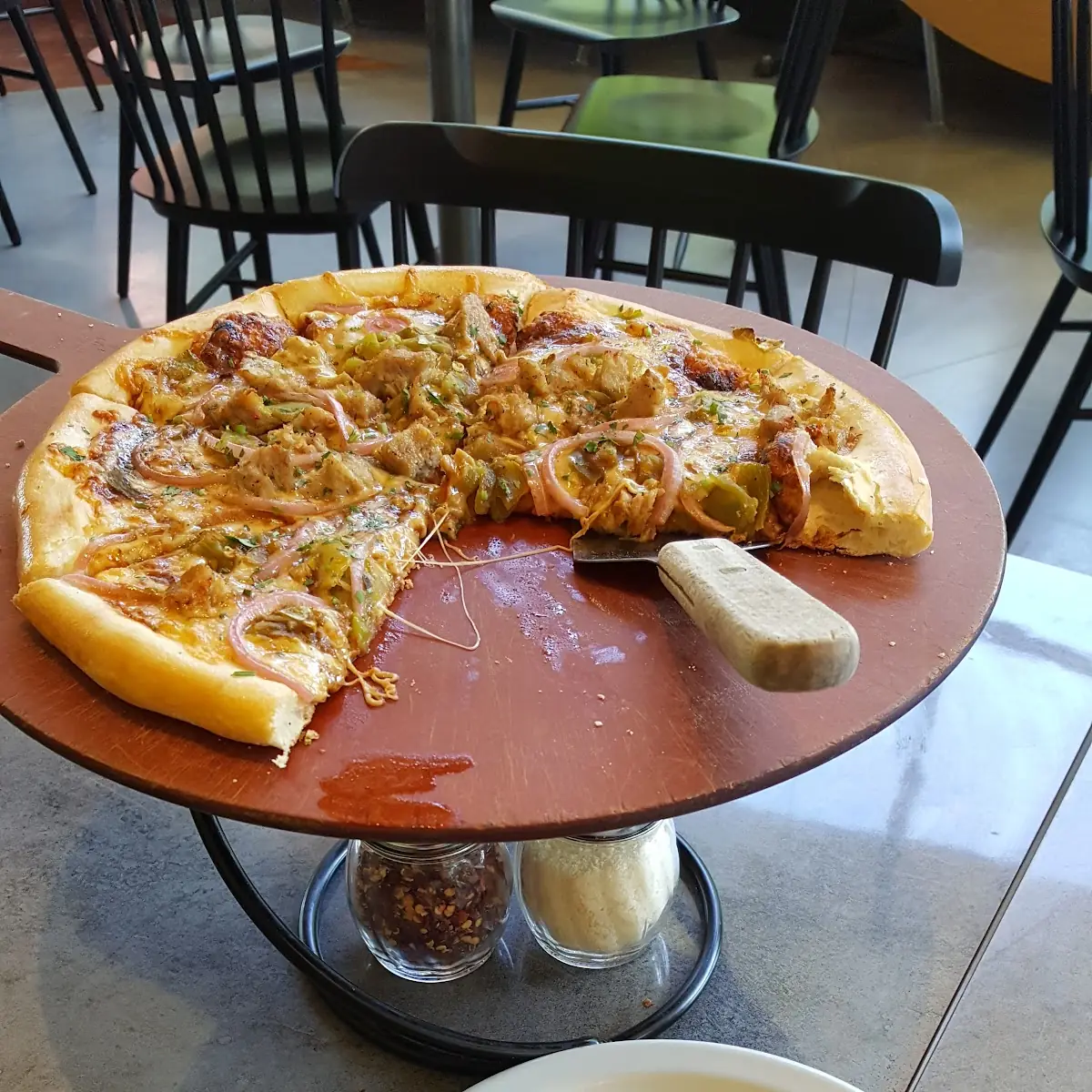 BBQ Chicken Pizza