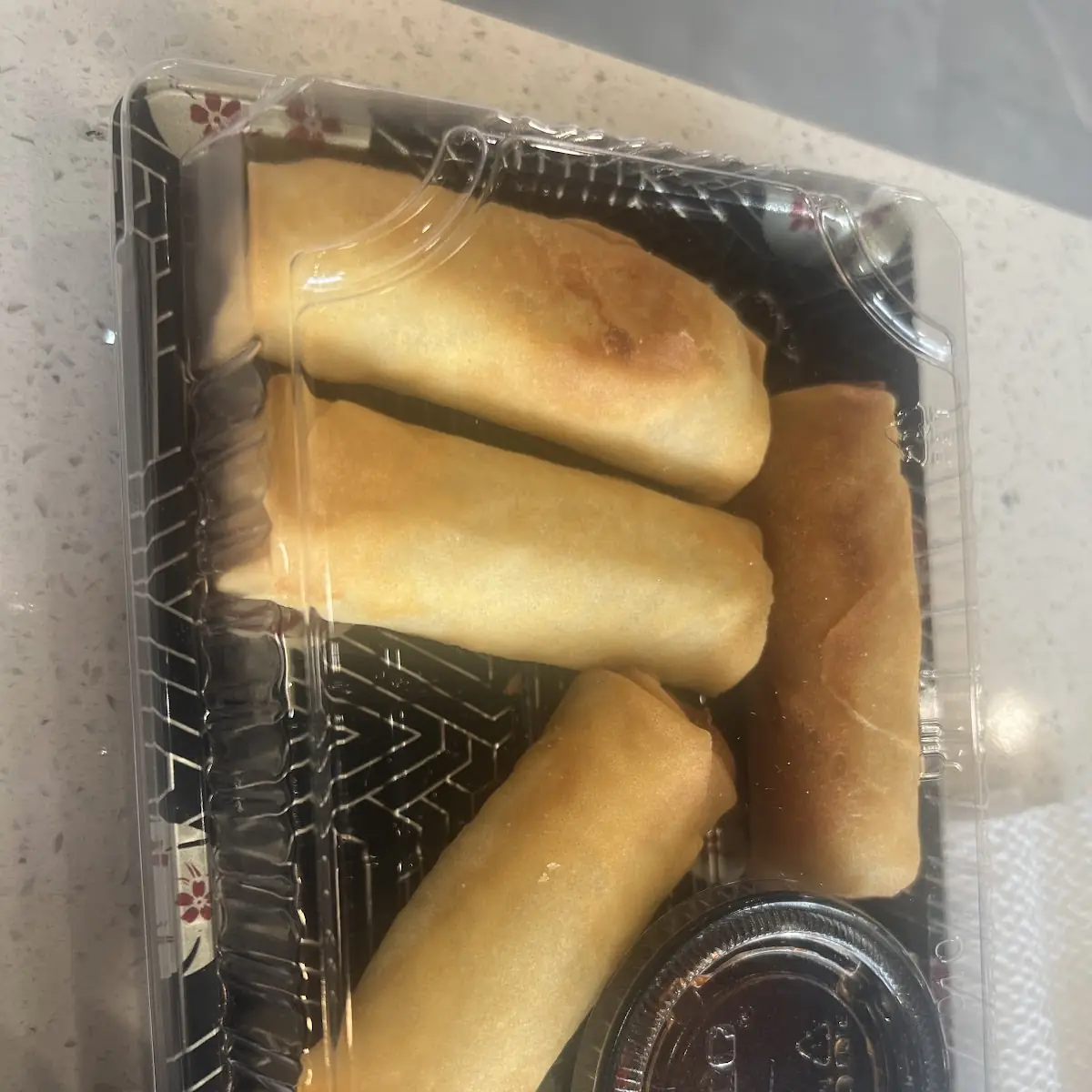Vegetable Spring Roll 5pcs