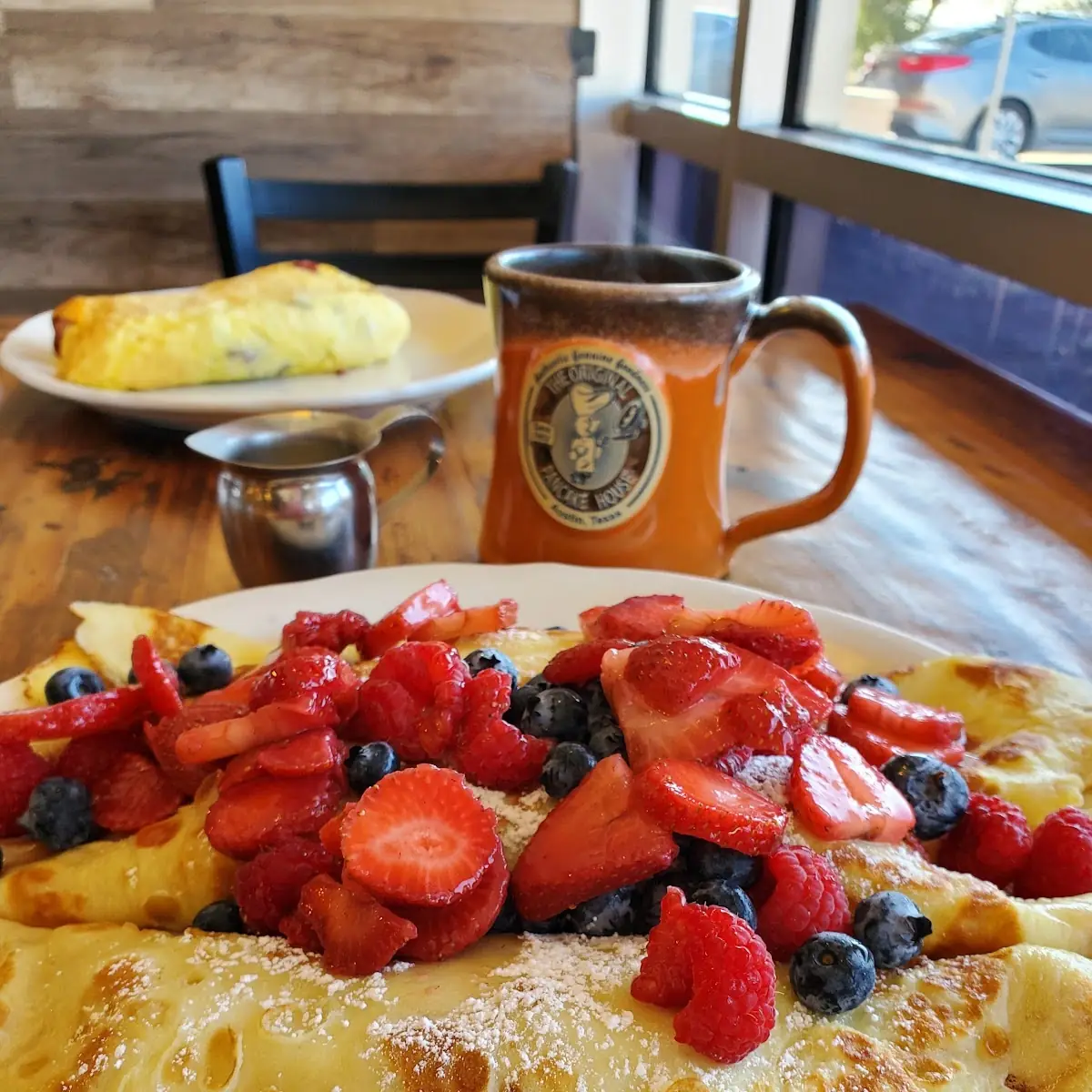 Senior Crepe  Breakfast
