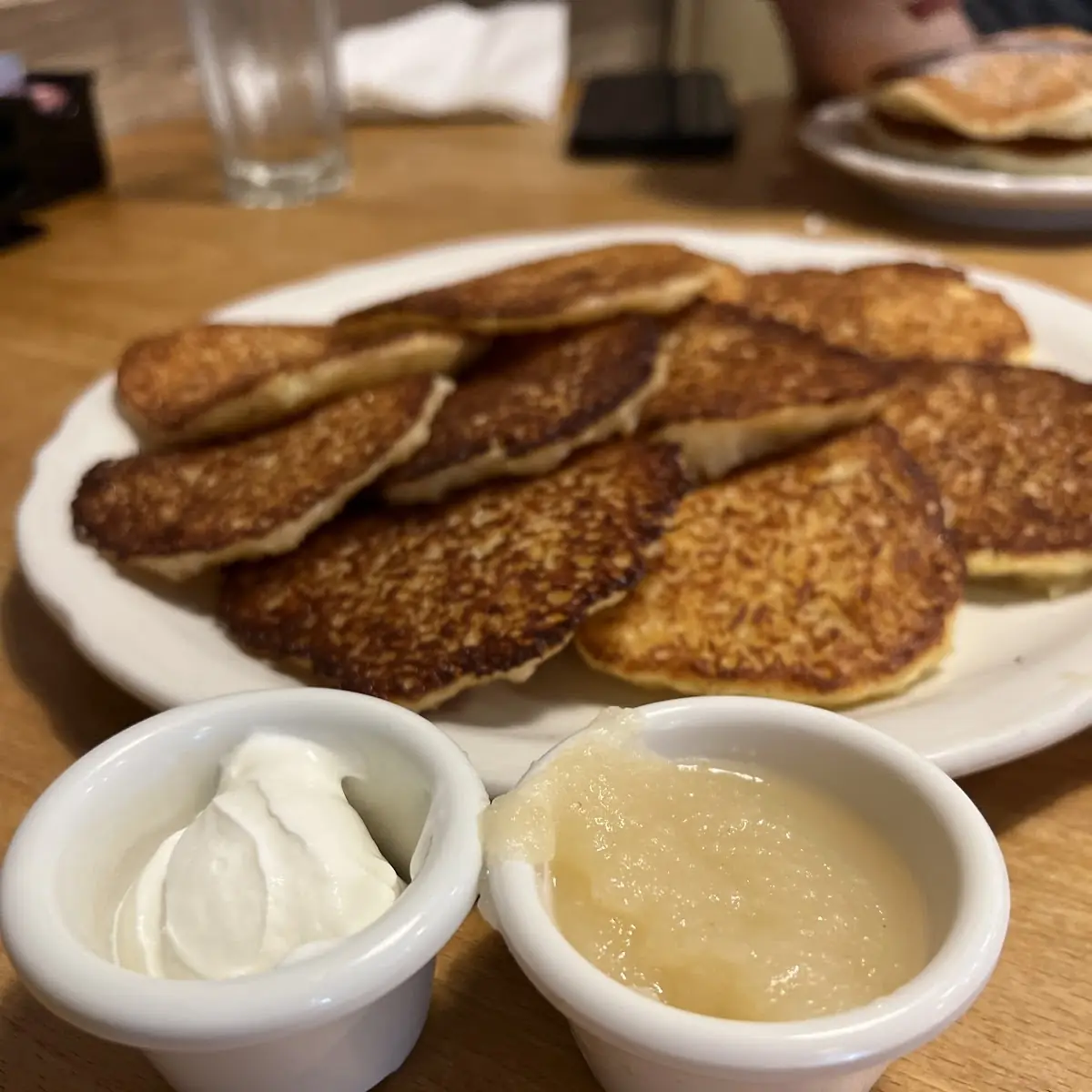 Silver Dollar Pancakes