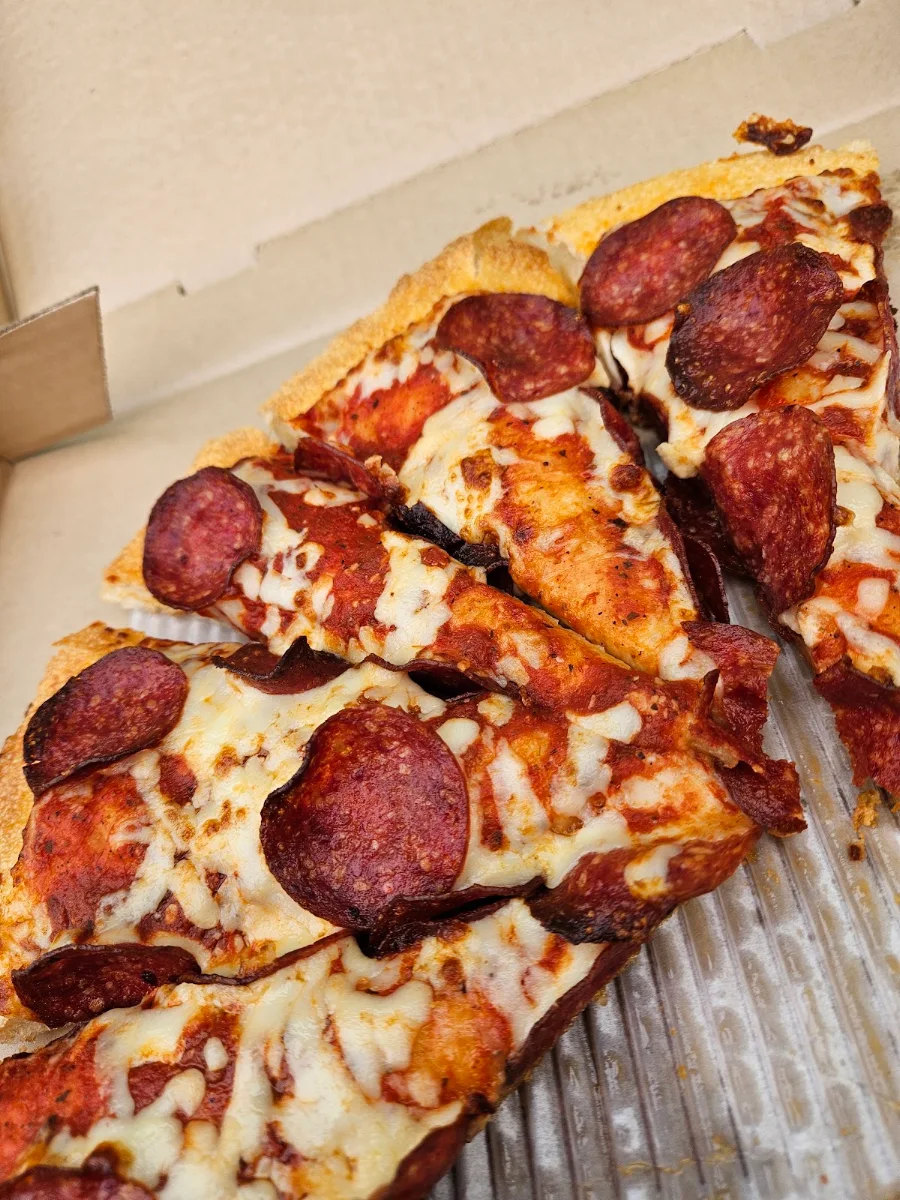 Pepperoni Lover's, Pizza Hut