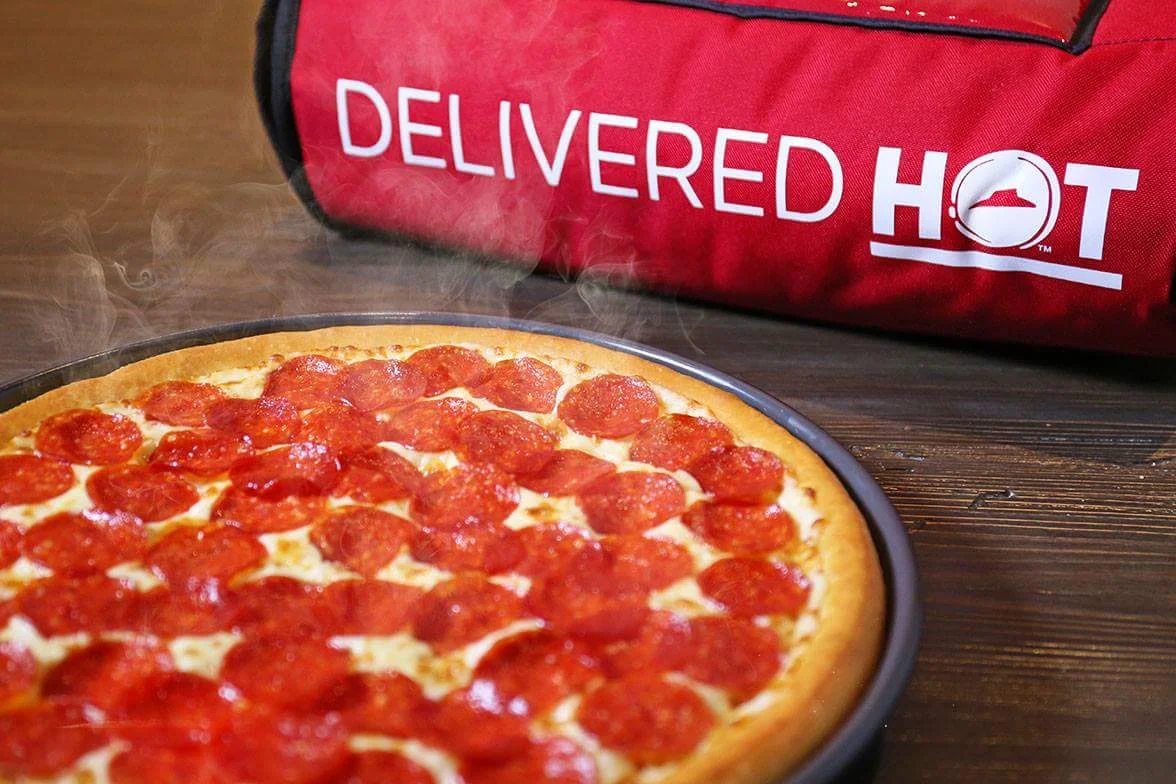 Pepperoni Pizza, Pizza Hut