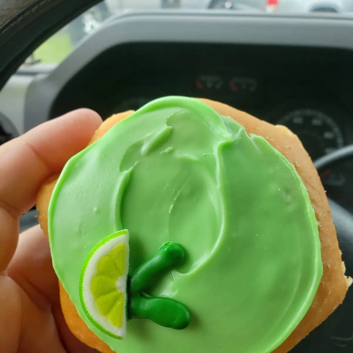 Key Lime Doughnut
