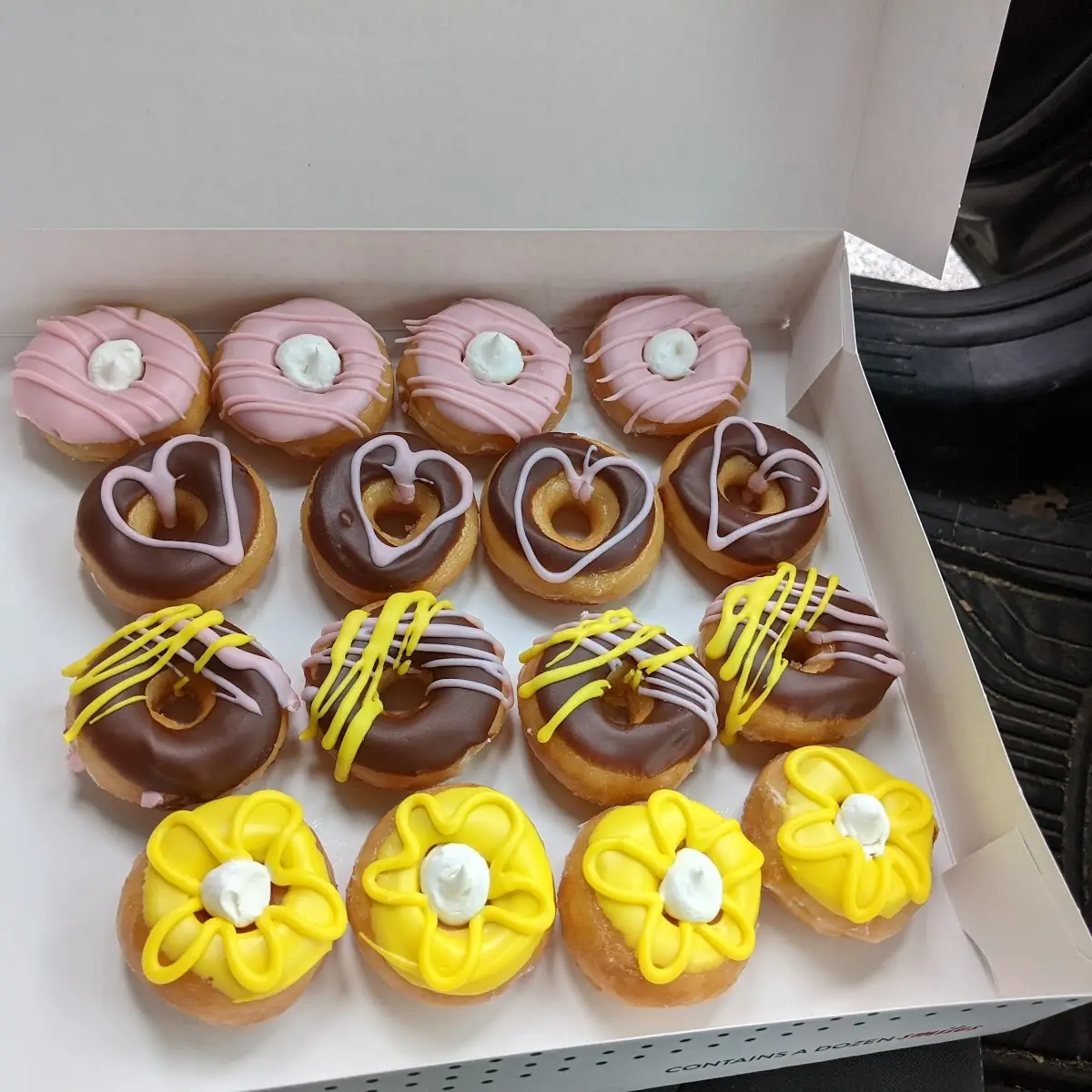 Mixed Mini Donuts