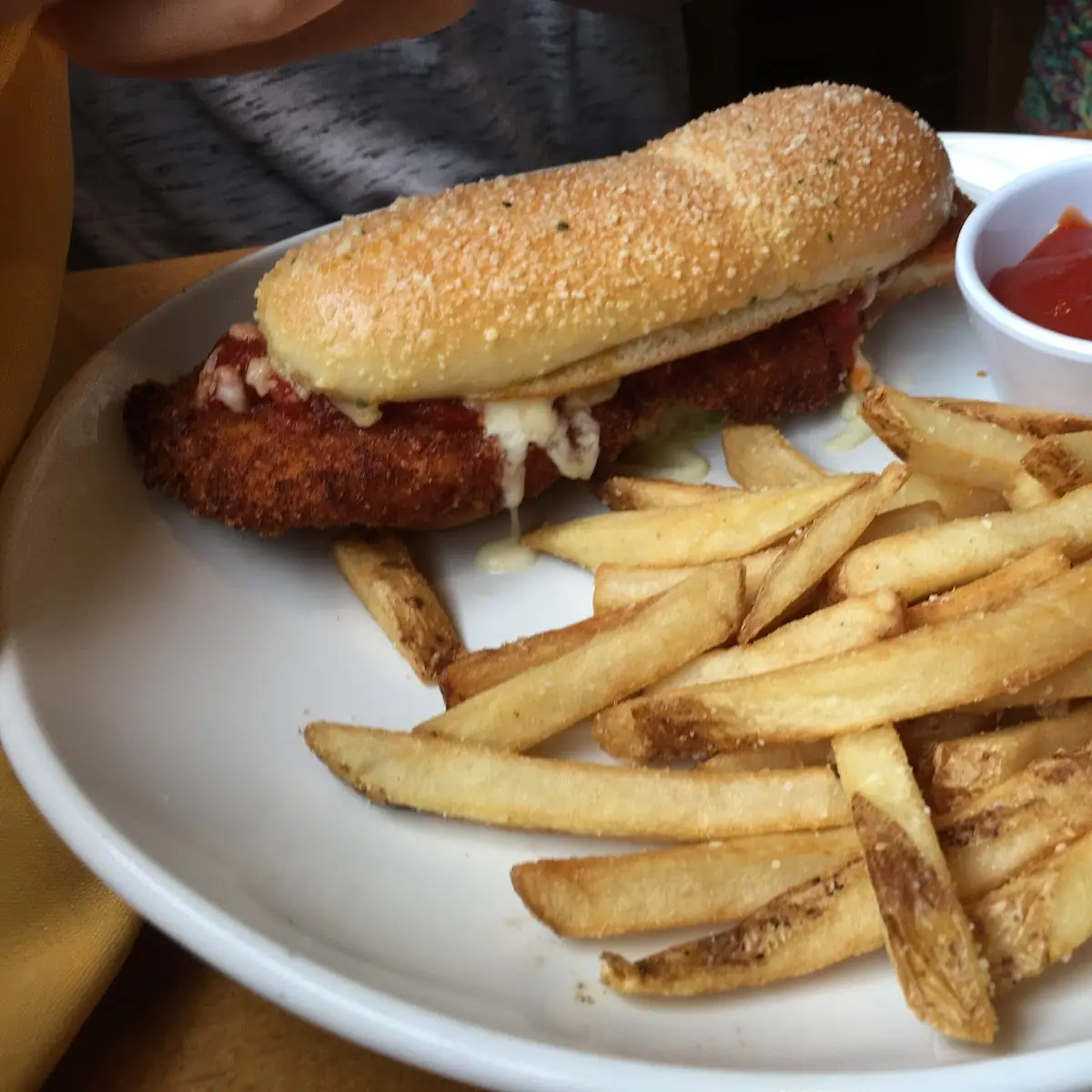 Chicken Parmesan