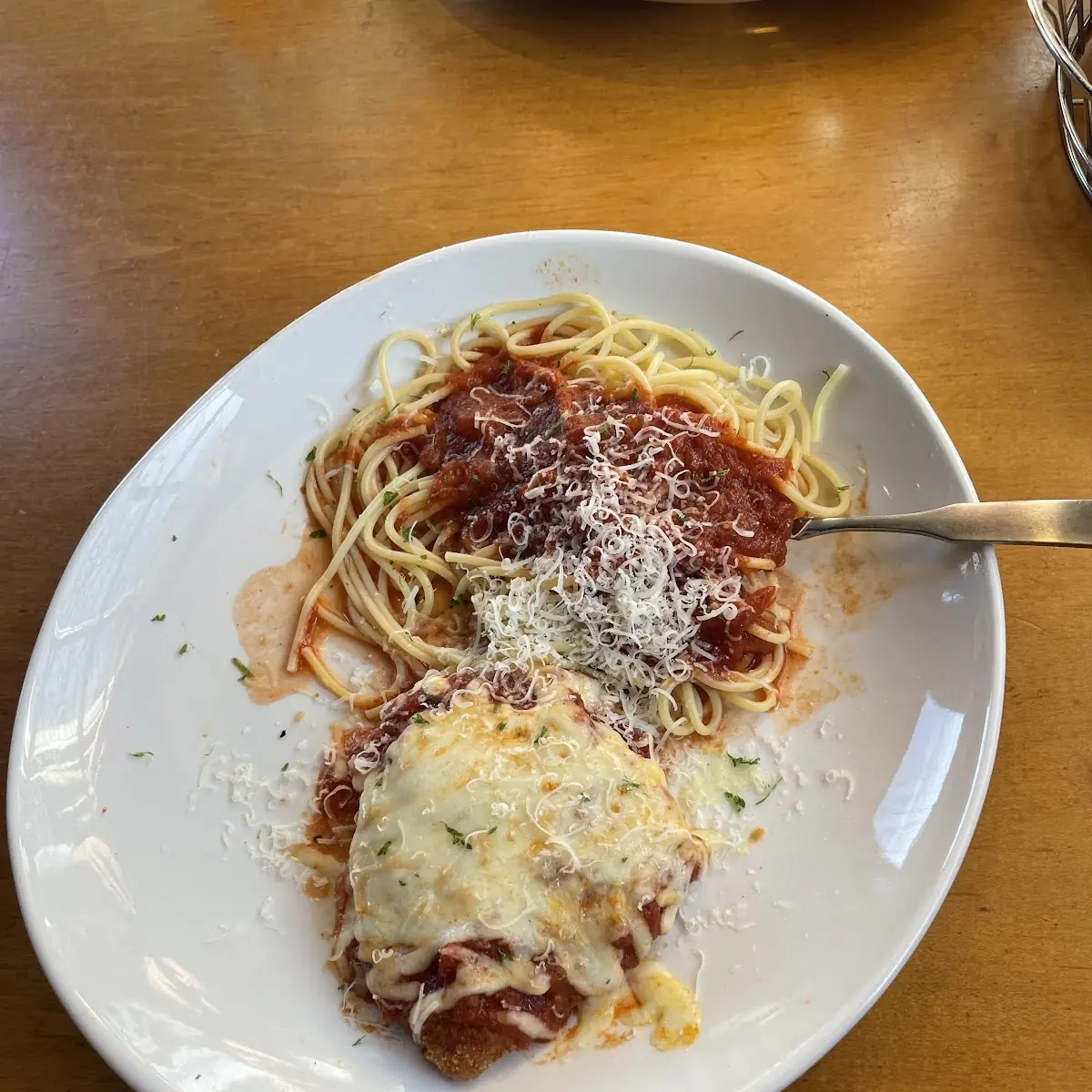 Chicken Parmigiana