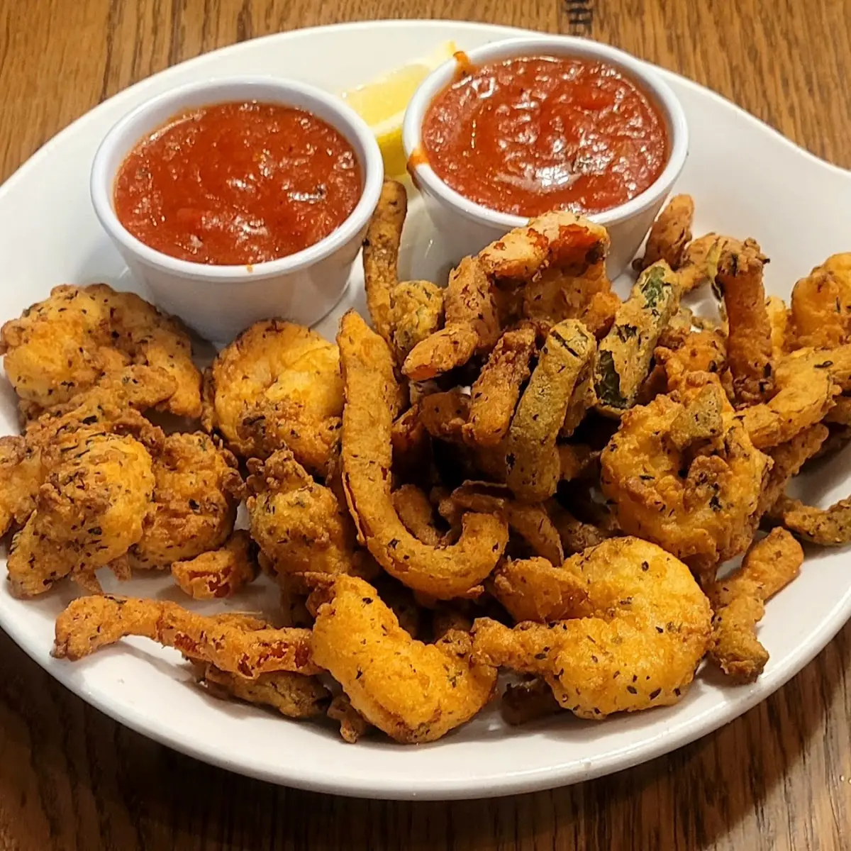 Shrimp Fritto Misto