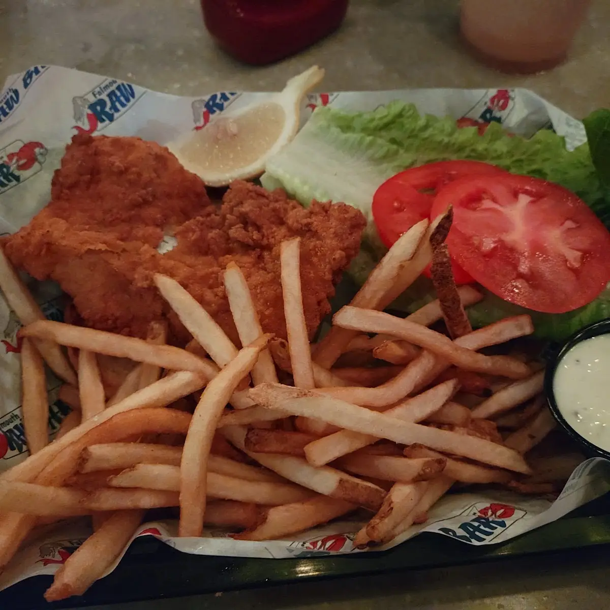 Fish Sandwich