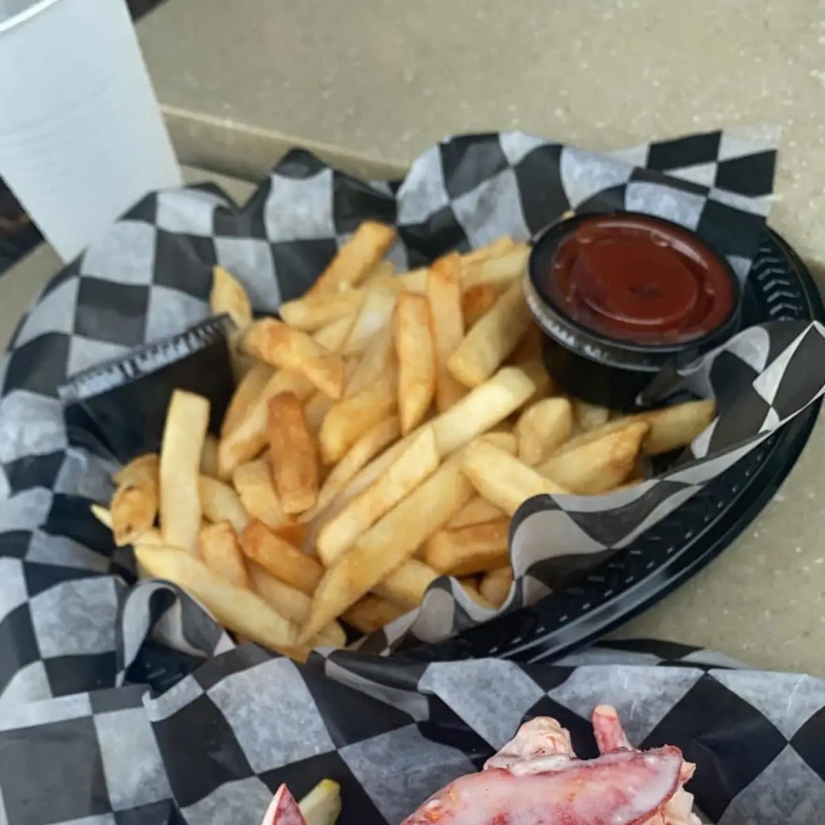 Giant Lobster Roll