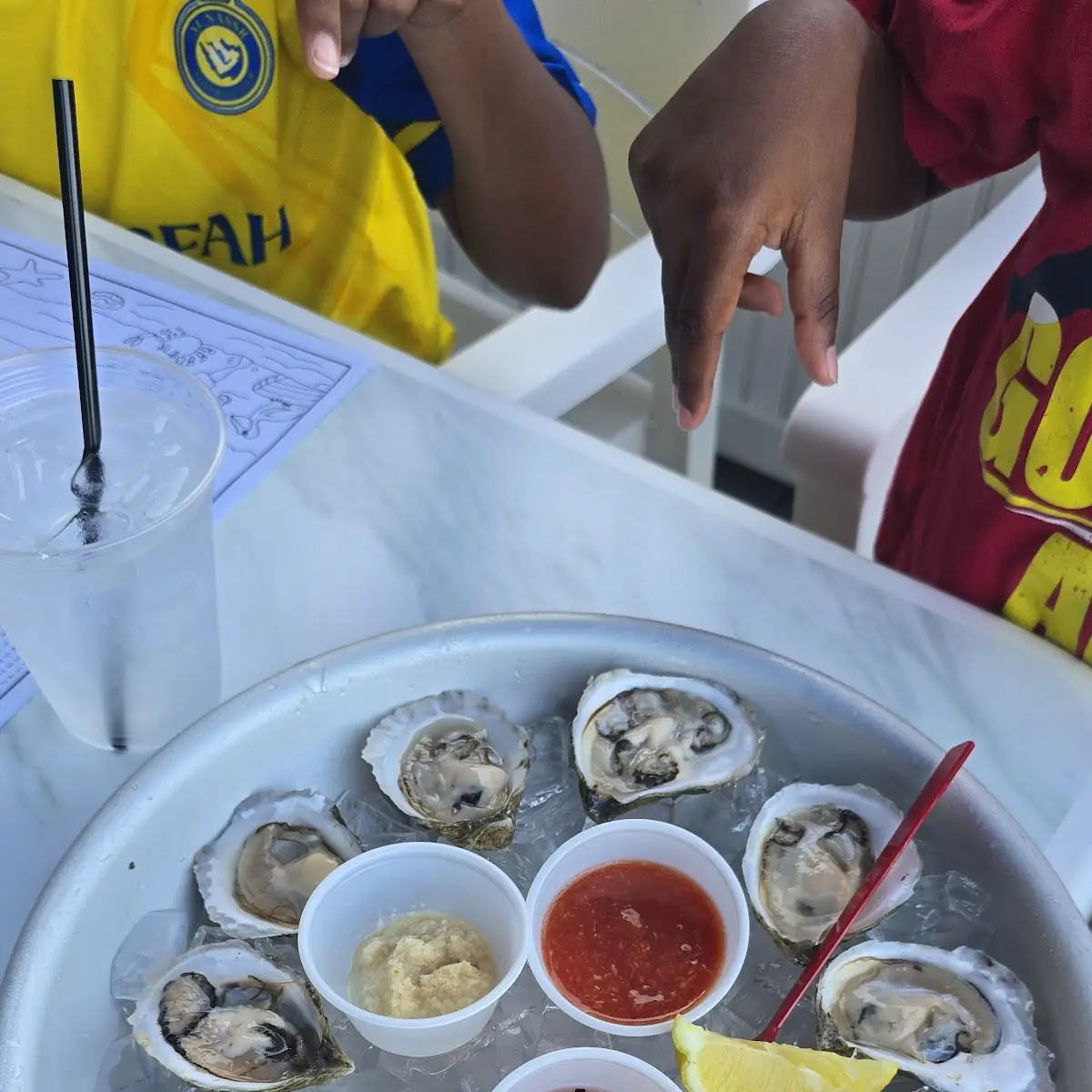 Oyster Platter