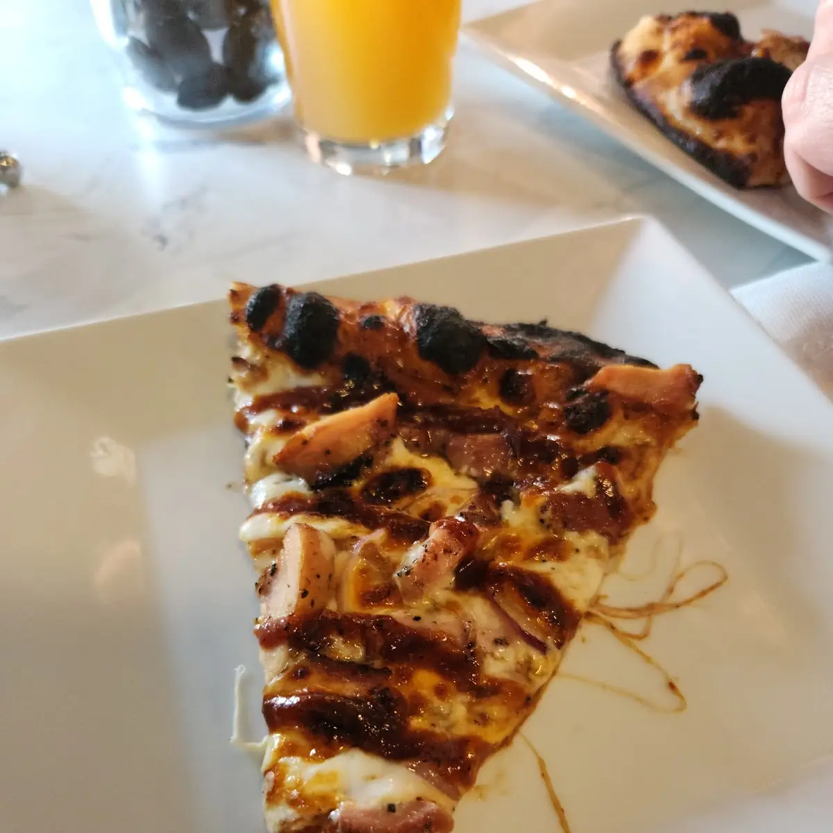 BBQ Chicken Pizza