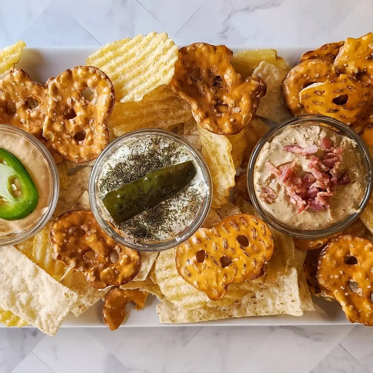 Chips & Dips Party Platter