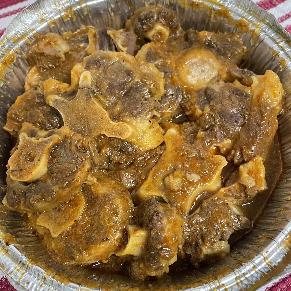 Rabo Guisado Oxtail