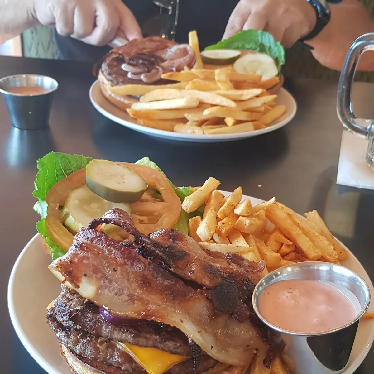 Grilled Cheese Sammich with Fries
