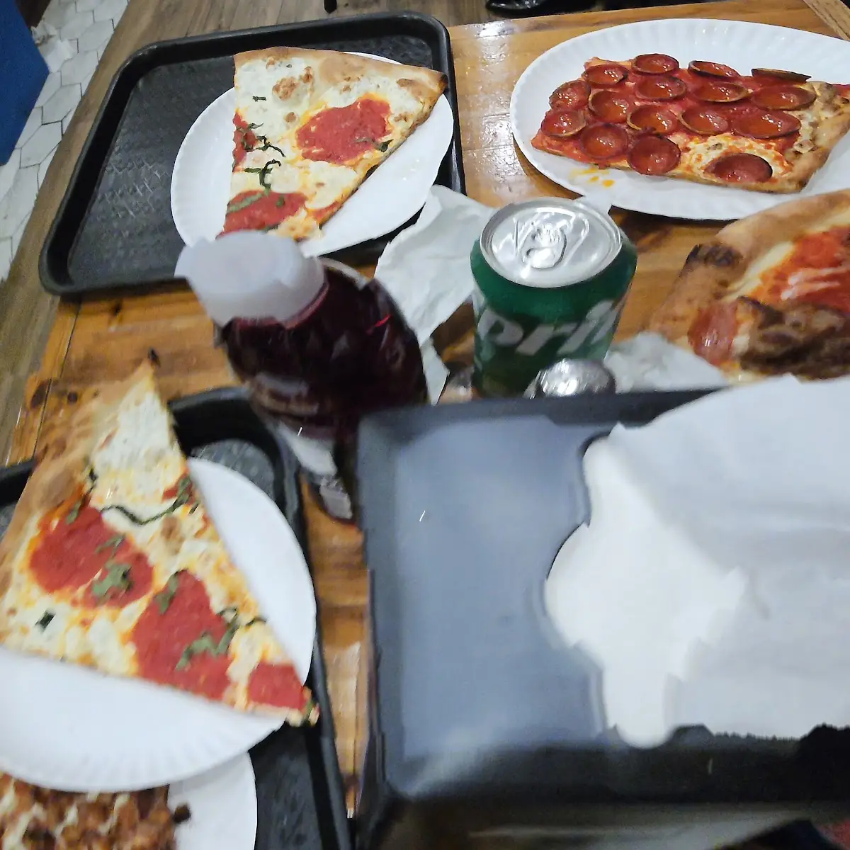 Cheese Pizza Peperoni