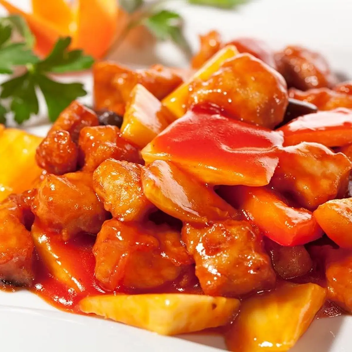 Sweet and Sour Pork