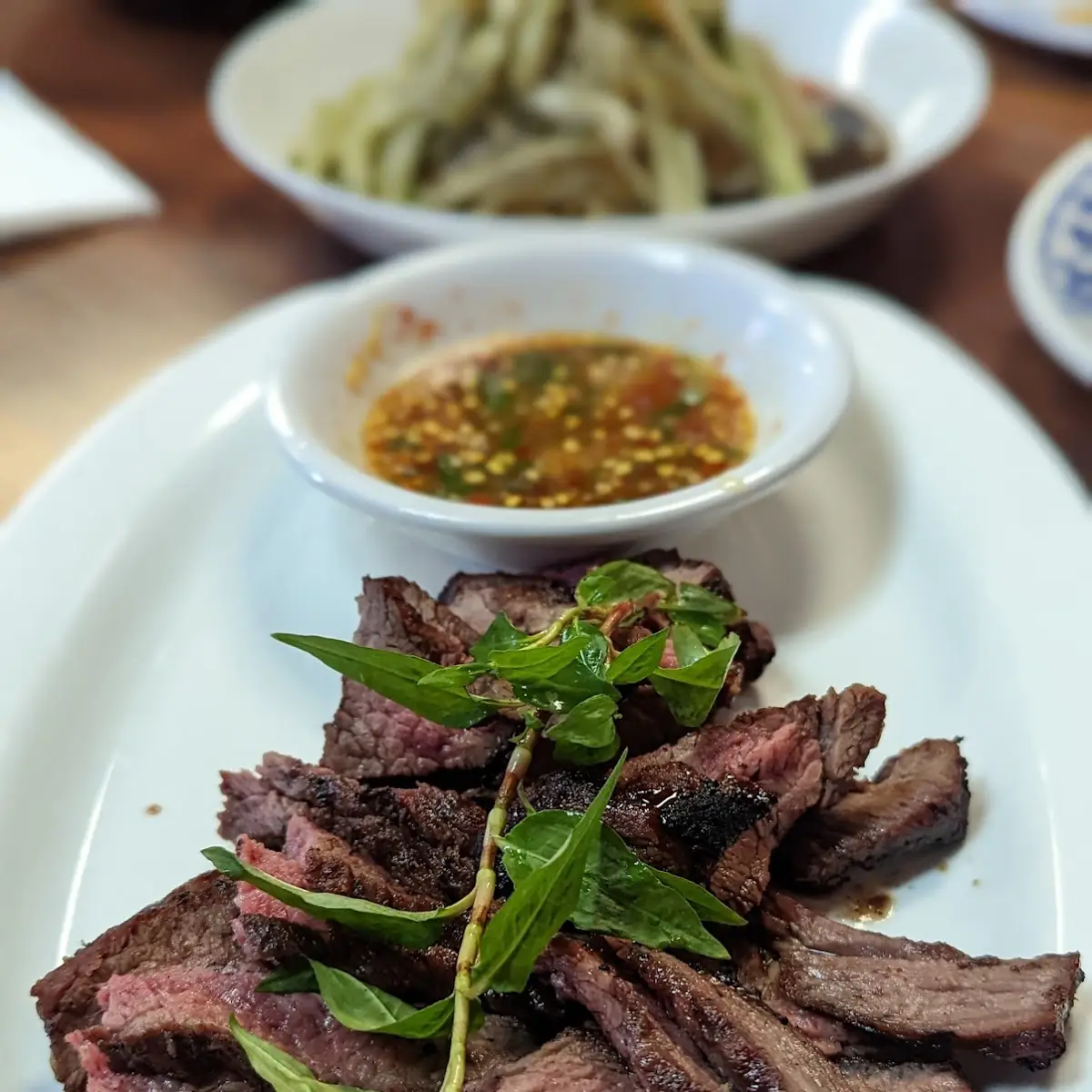 Crying Tiger Steak