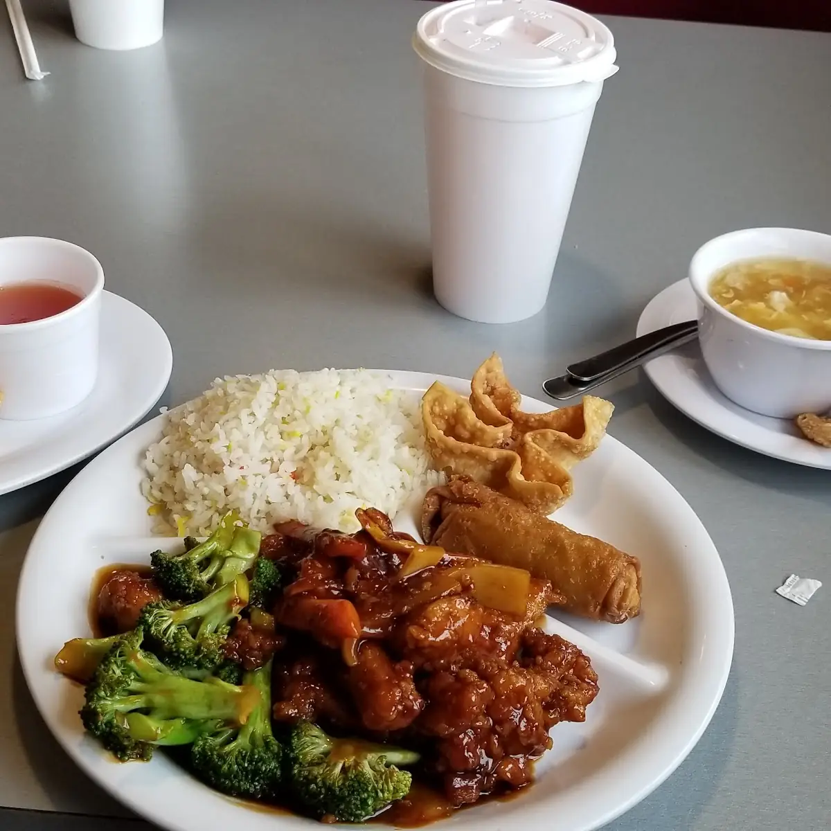Sweet and Sour Chicken Combo