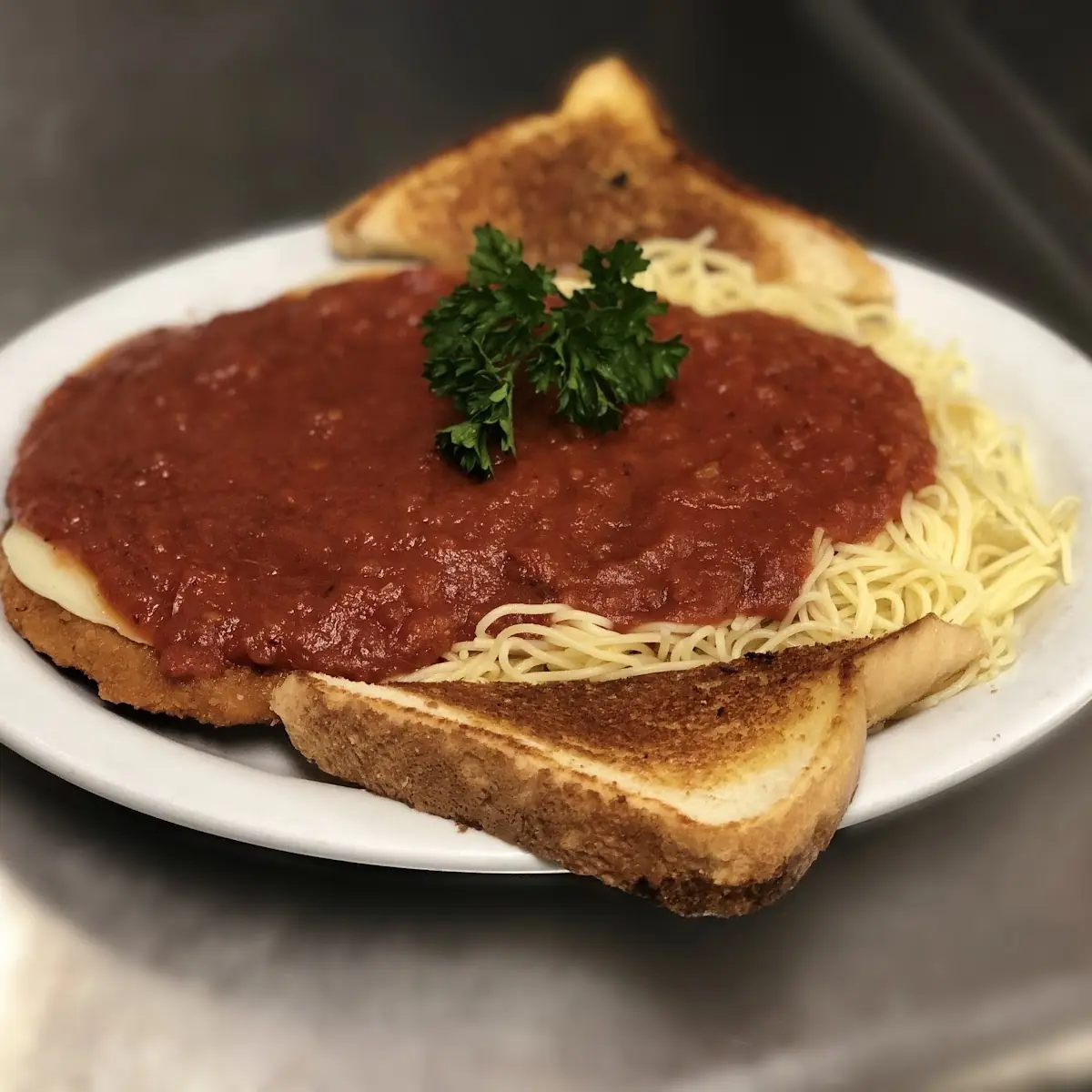 Chicken Parmesan Sandwich