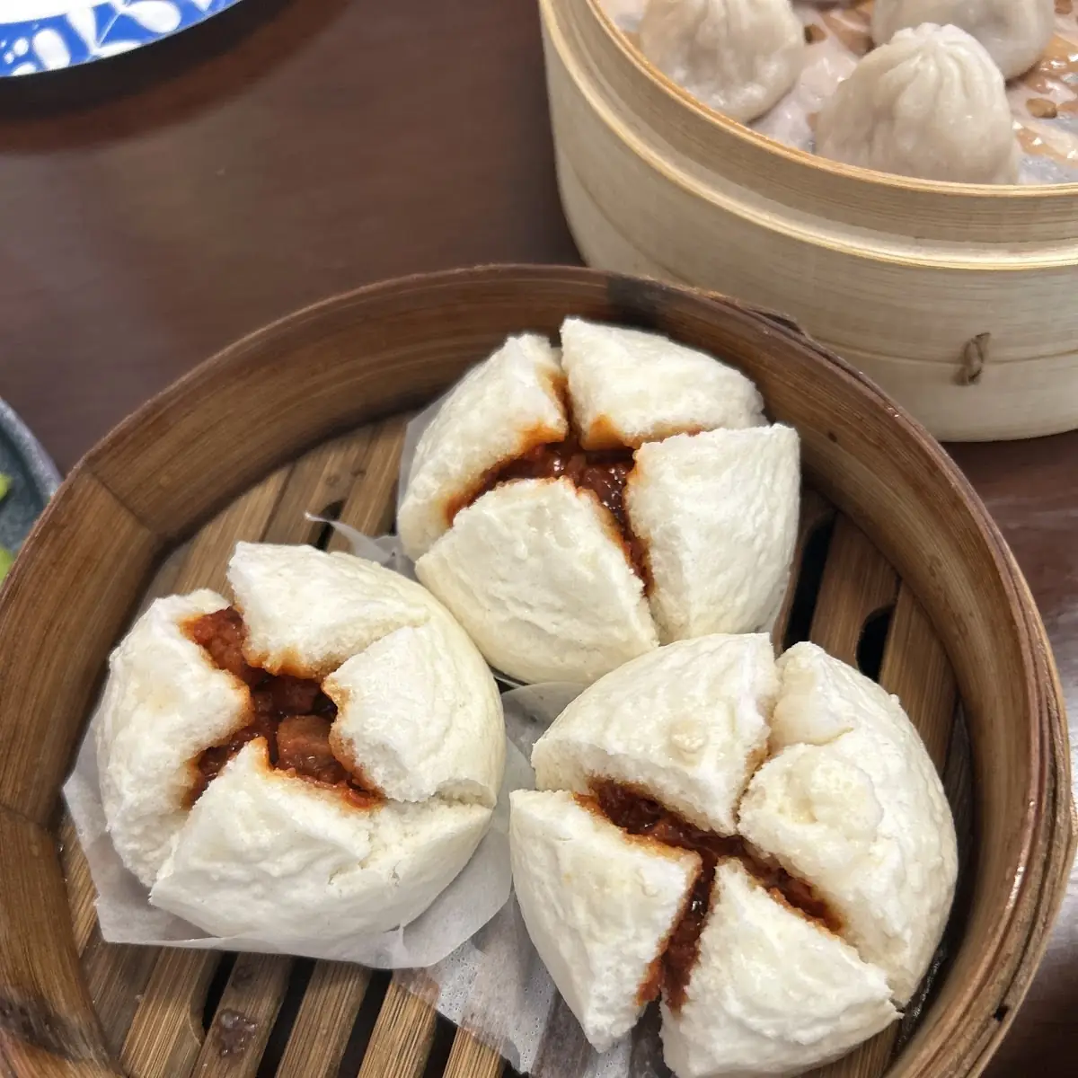 BBQ Pork Bun Steam