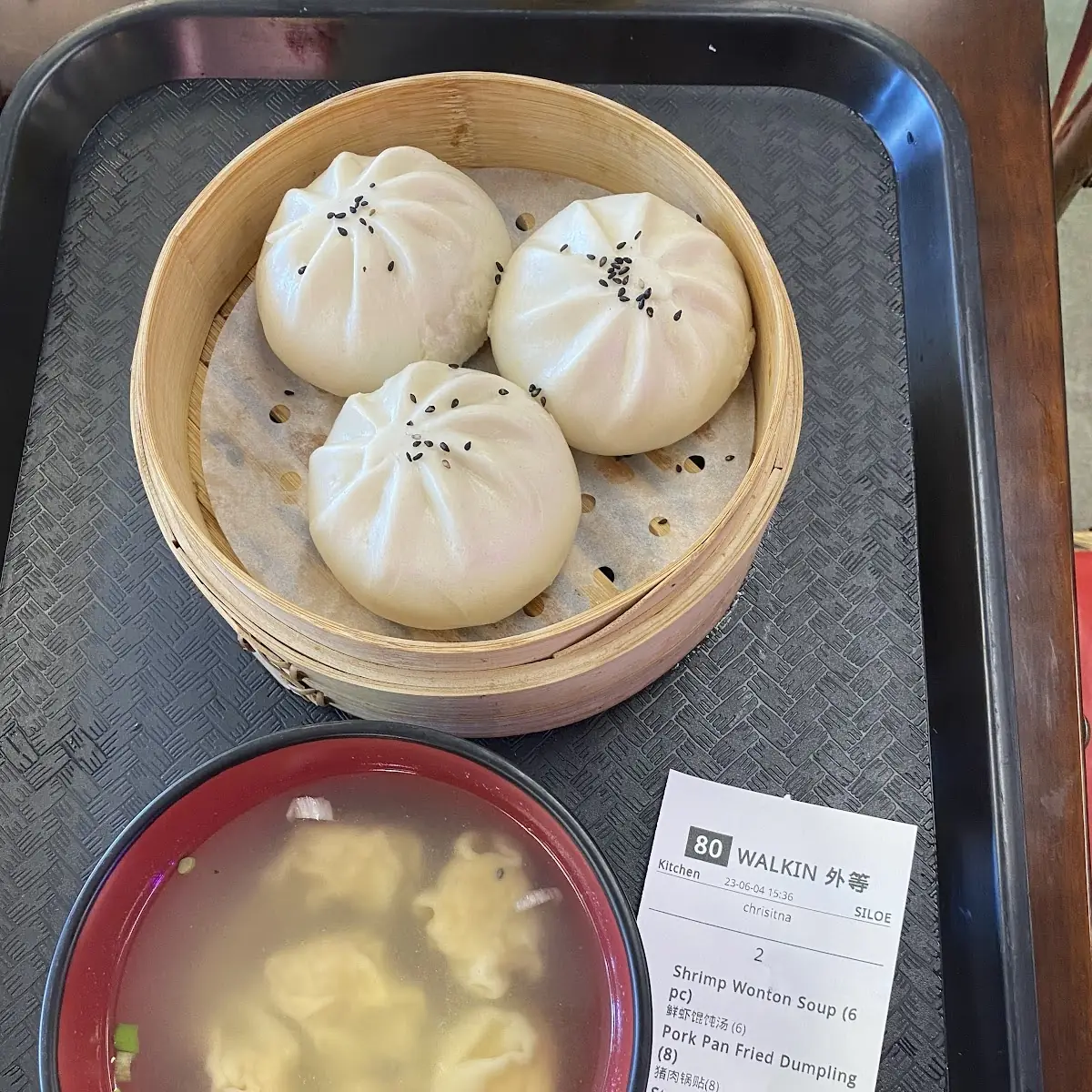 BBQ Pork Buns