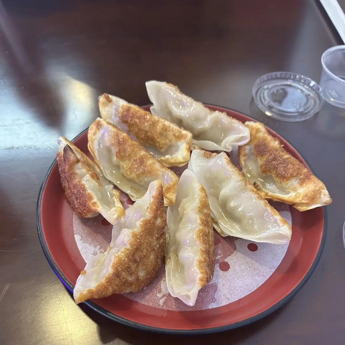 Pan Seared Pork Dumplings