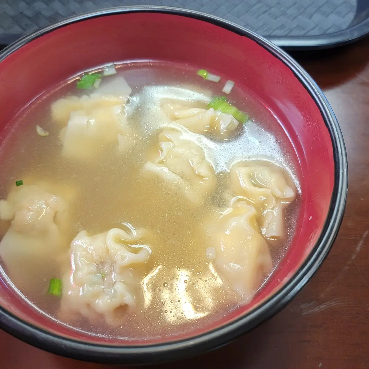 Shrimp Wonton Soup 6