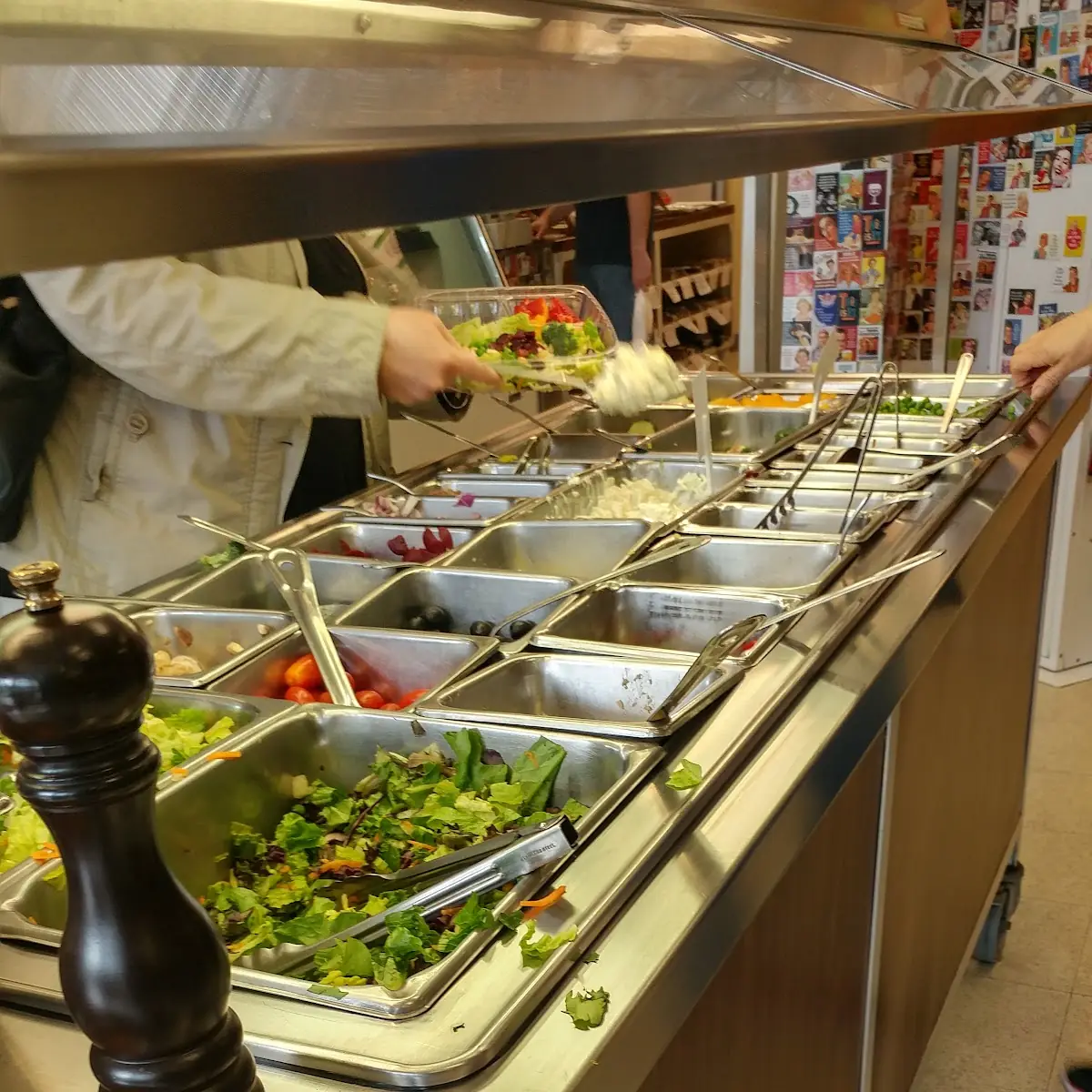 Fresh Salad Bar