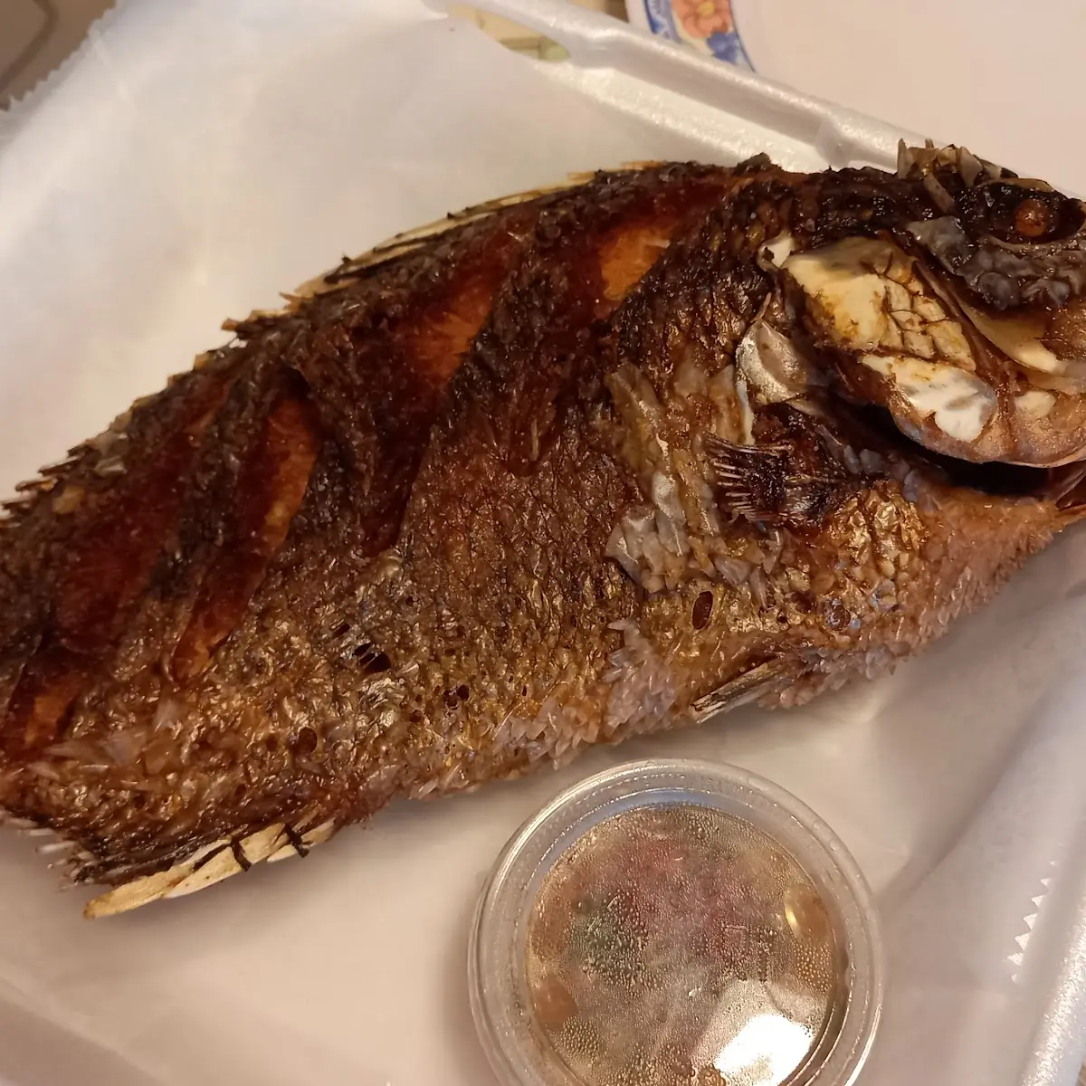 Fried Tilapia