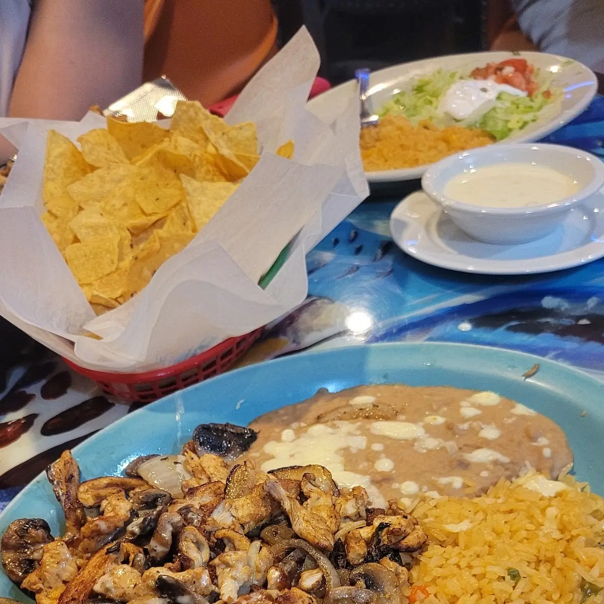 Pollo Fundido
