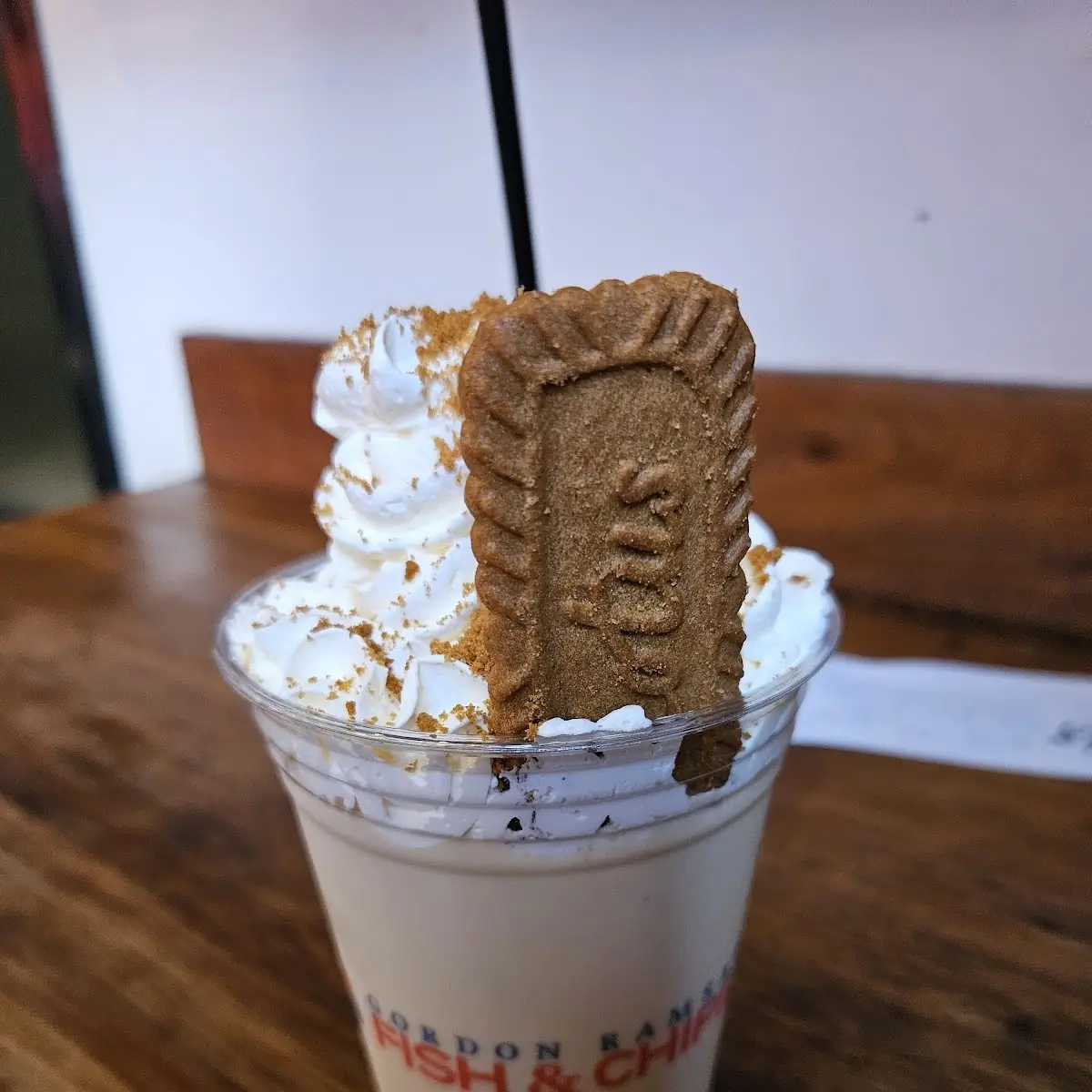 Biscoff Shake