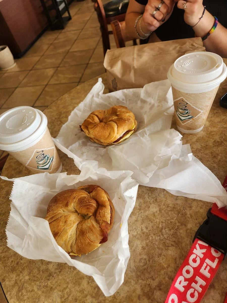 Bacon Egg and Cheese Croissant