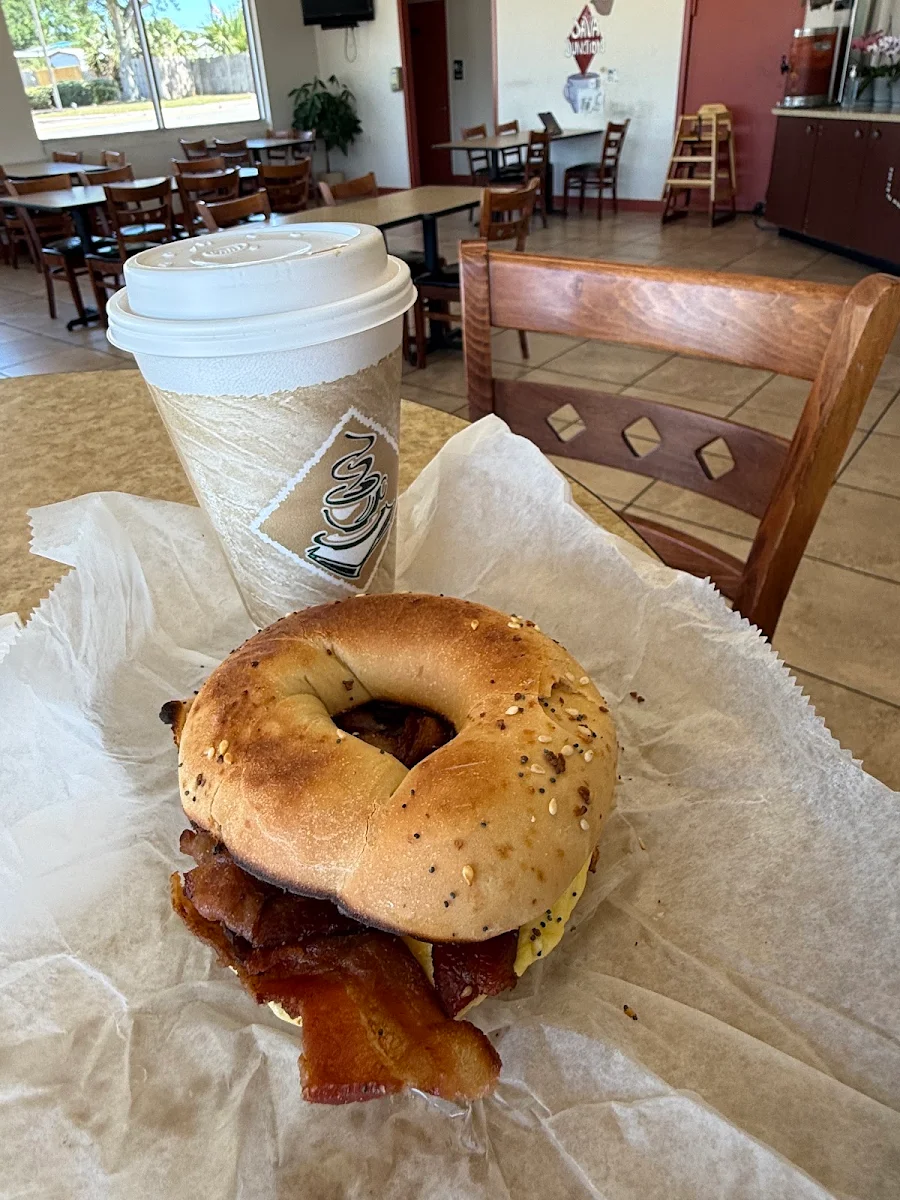Bacon Egg&Cheese Bagel