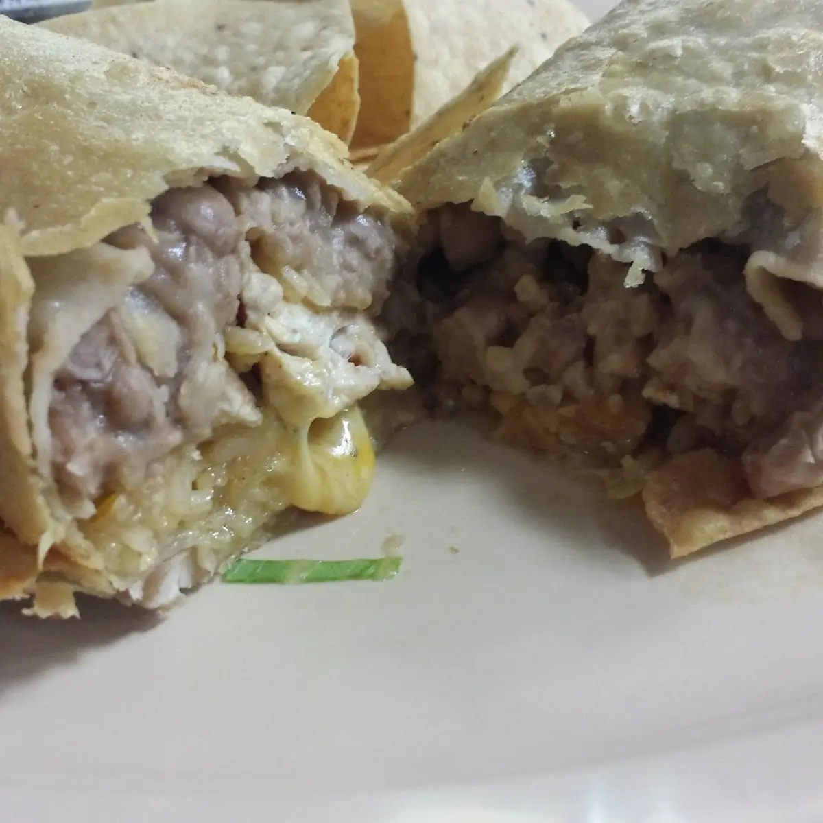 Green Chile Burrito