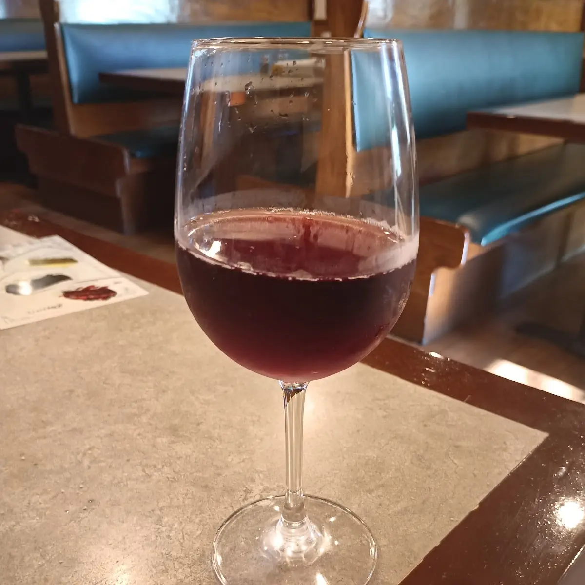 Red Wine by the Glass