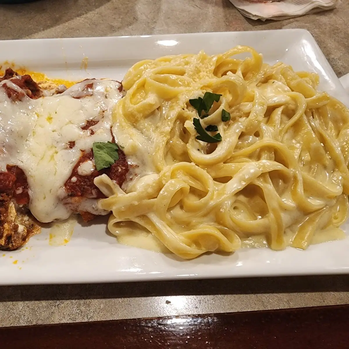Veal Parmigiana