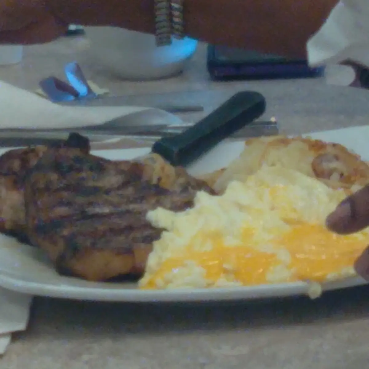 Steak and Eggs