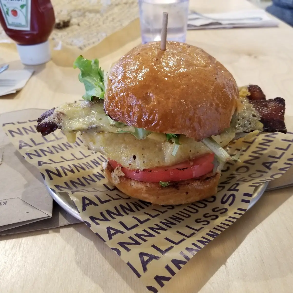 Chicken Bacon Ranch Sandwich