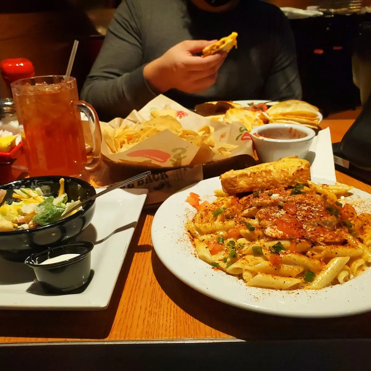 Cajun Chicken Pasta Alfredo