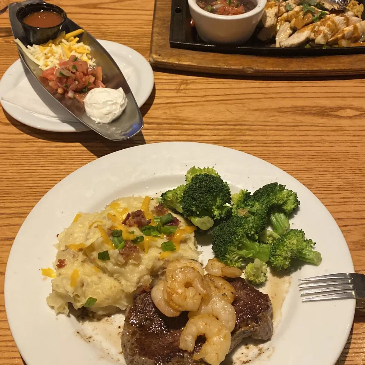 Surf & Turf Sirloin - 10oz