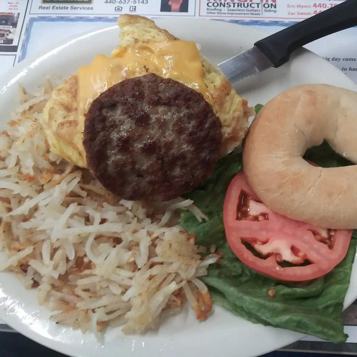 Egg Breakfast Sandwich