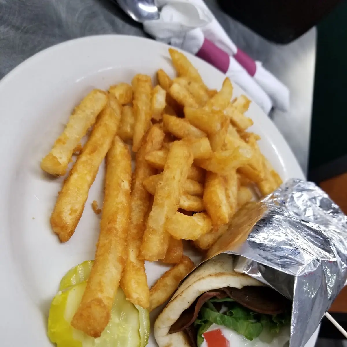 Beef Gyro Breakfast