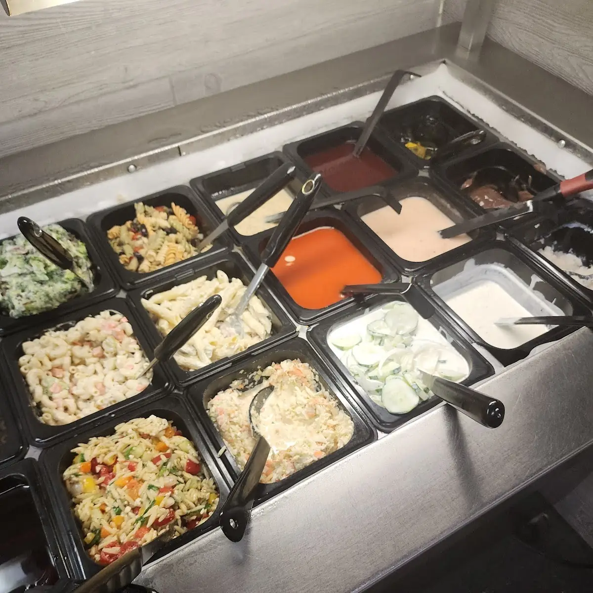 Soup & Salad Bar