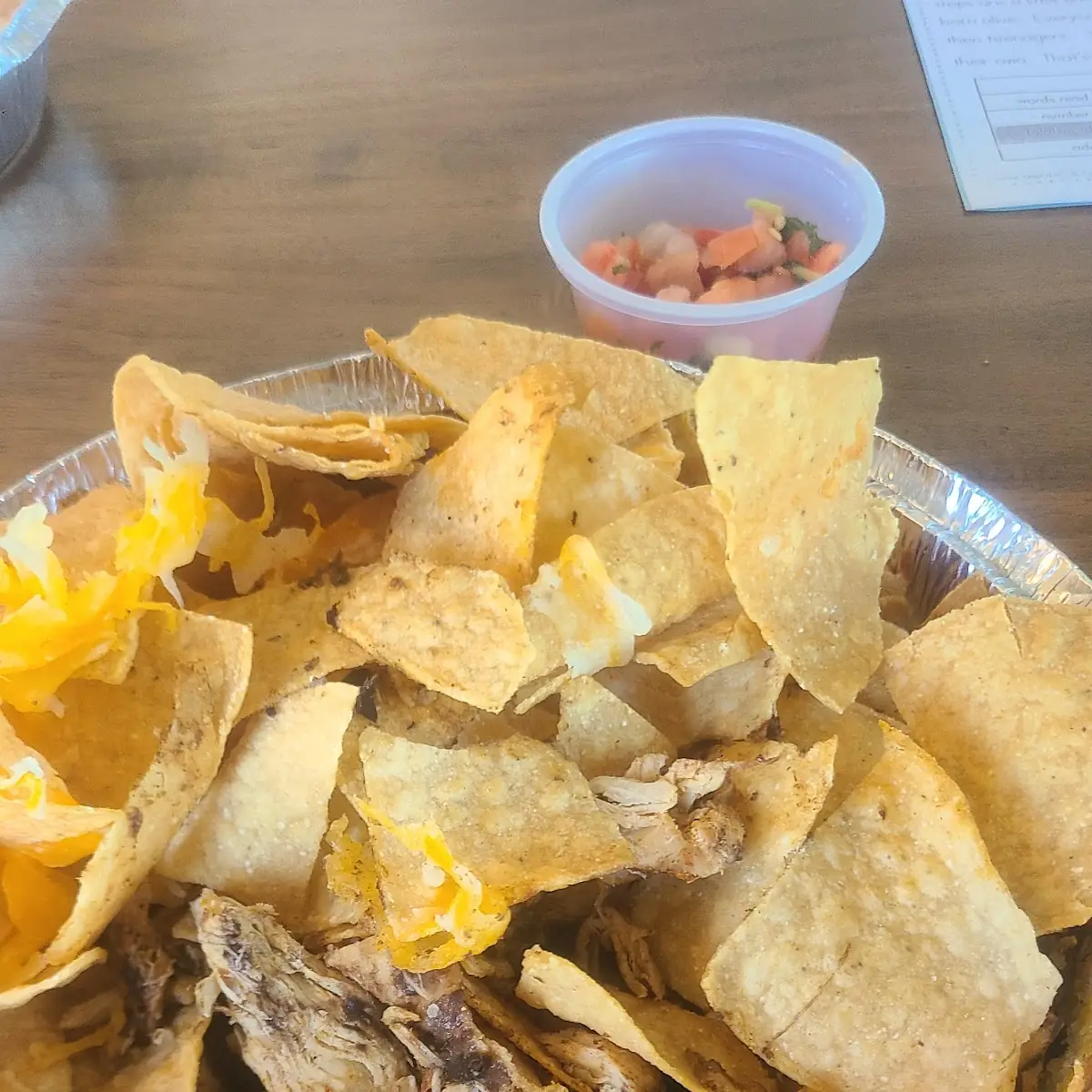 Chicken Nachos