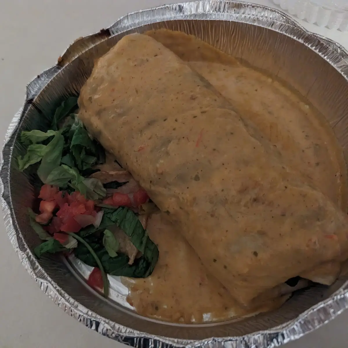 Queso Burrito