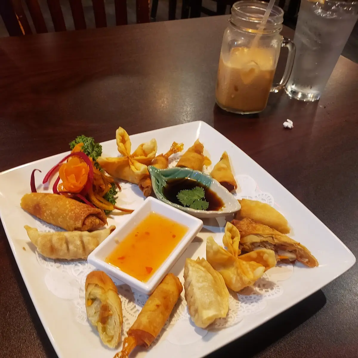 Crab Rangoon