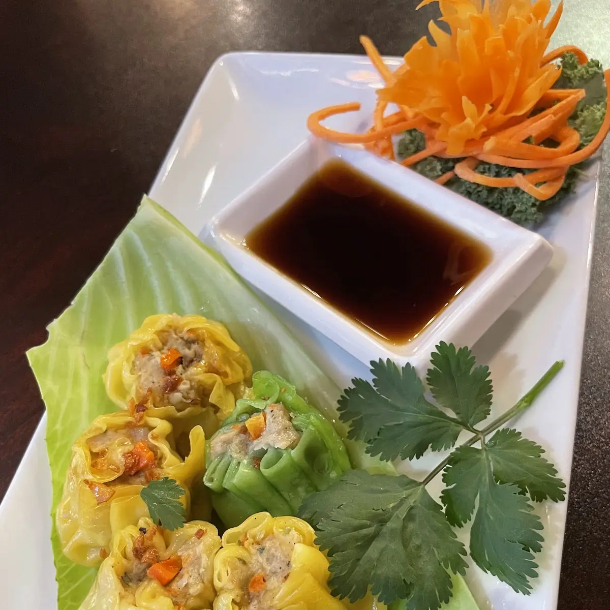 Steamed Dumplings