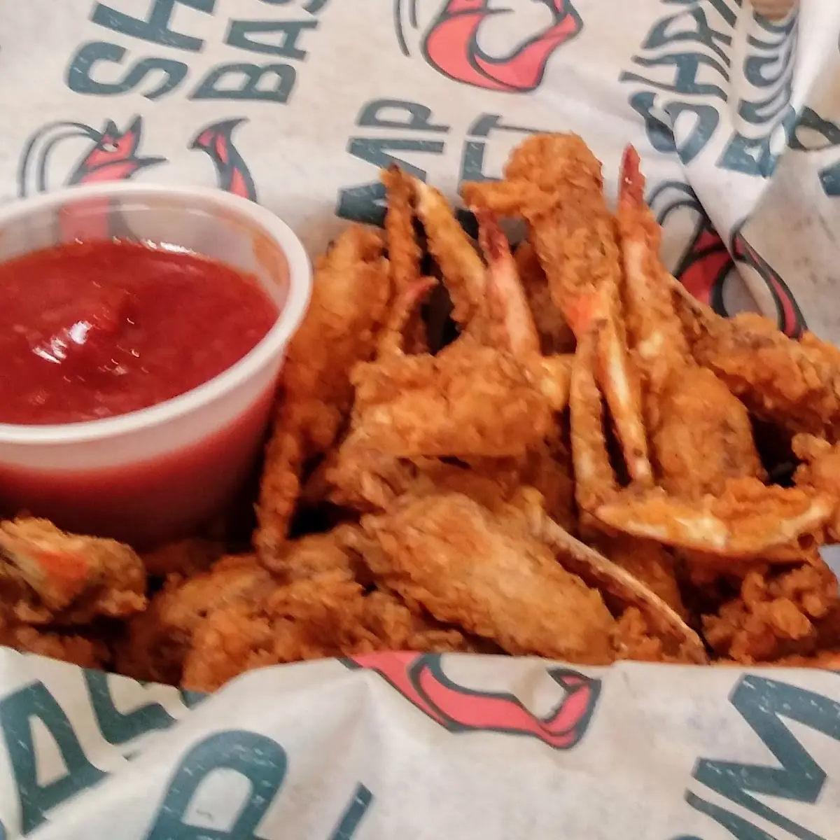 Fried Mushrooms