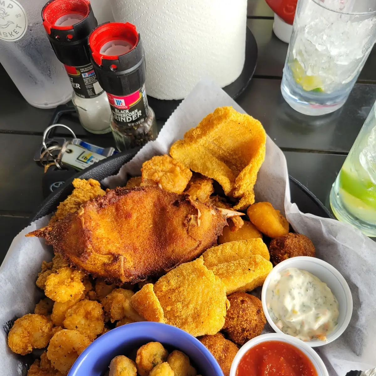 Seafood Platter